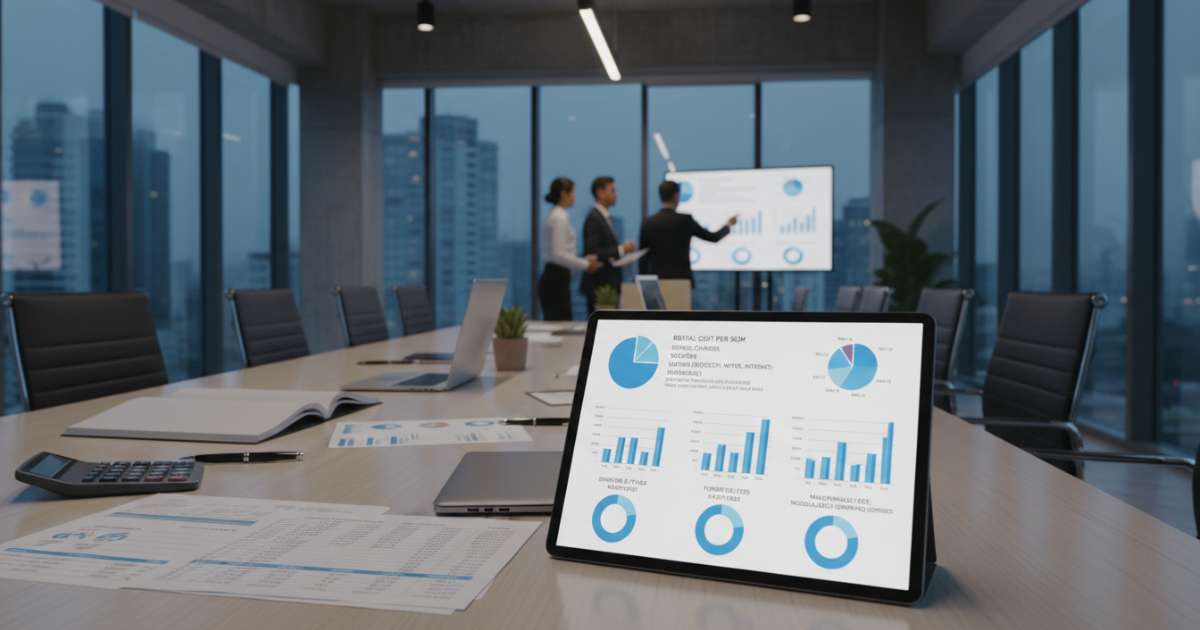 Phân tích chi phí khi thuê văn phòng cho thuê 400m2