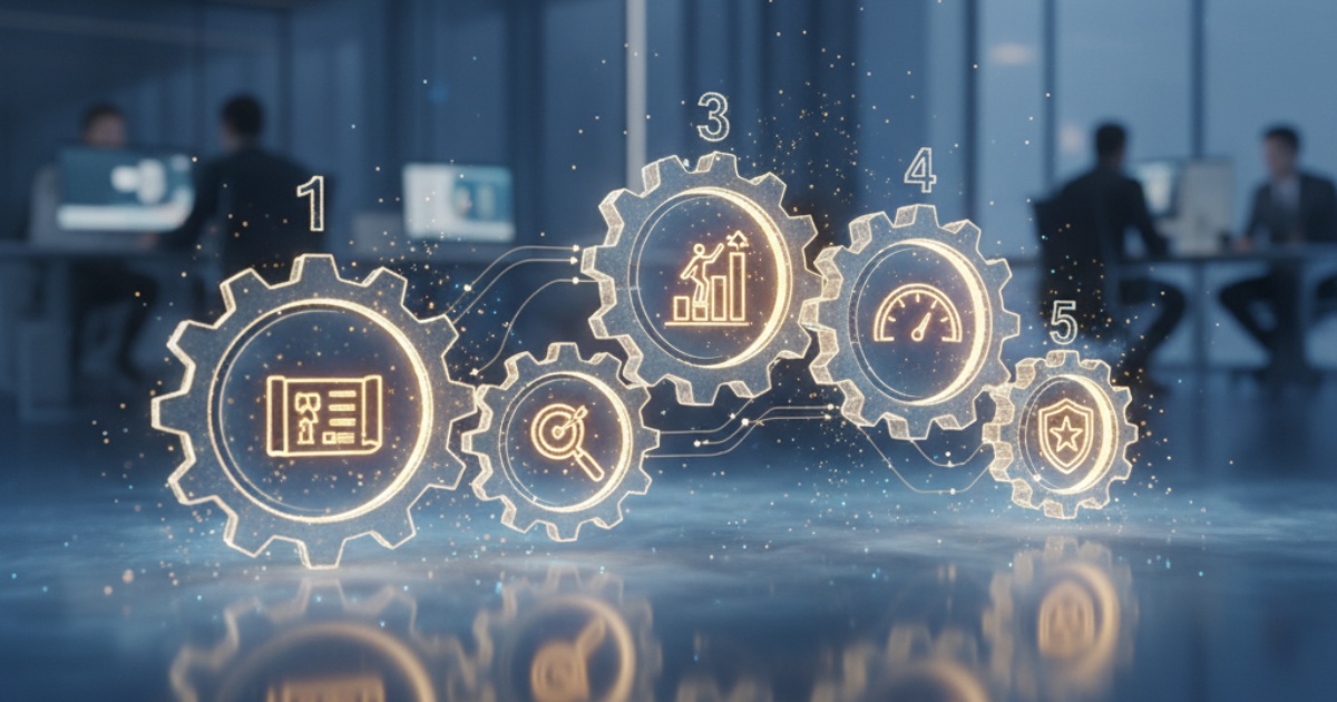 quy trình 5 bước xây dựng kpi cá nhân là gì để đạt hiệu quả cao