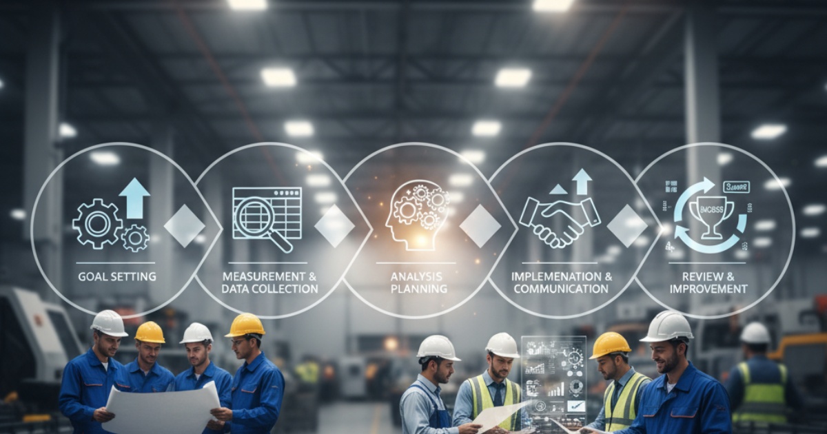 Quy trình 5 bước xây dựng KPI cho công nhân sản xuất hiệu quả