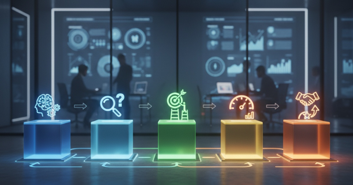 Quy trình 5 bước xây dựng kpi công việc hiệu quả