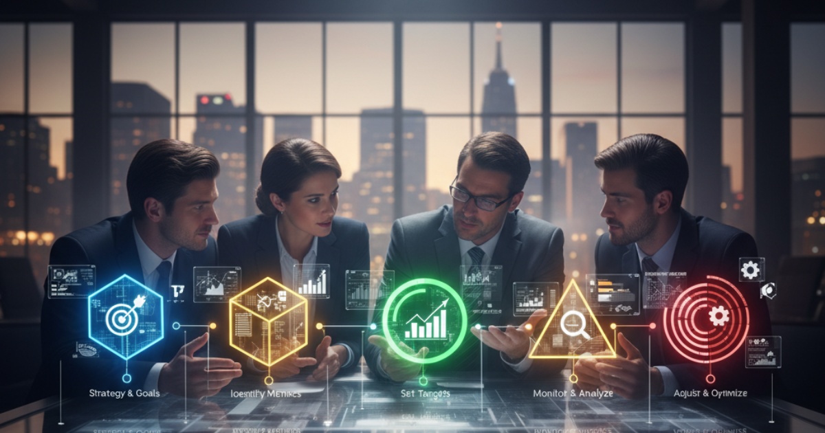 Quy trình 5 bước xây dựng kpi trưởng phòng marketing chuẩn chỉnh