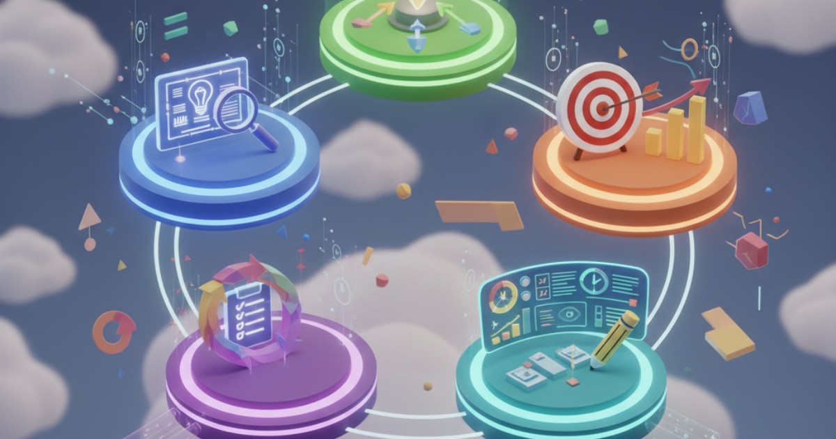 Quy trình 5 bước xây dựng mô hình kpi chuẩn xác cho người mới