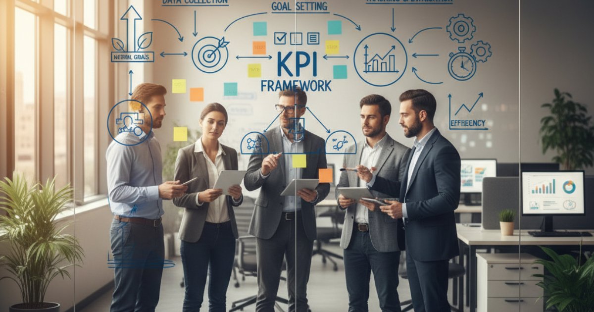 Quy trình xây dựng kpi đánh giá sale tự nhiên và hiệu quả