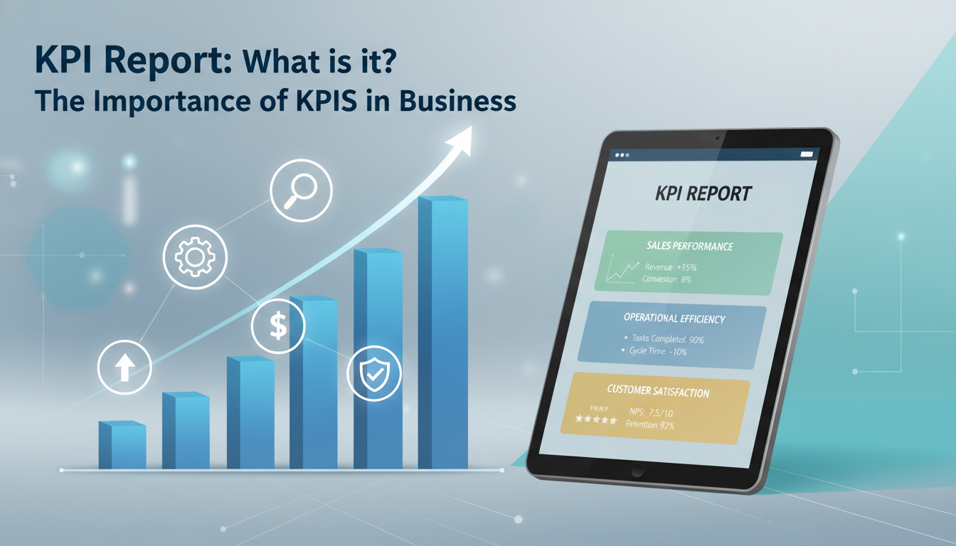 Báo Cáo KPI Là Gì? Tầm Quan Trọng Của KPI Trong Doanh Nghiệp