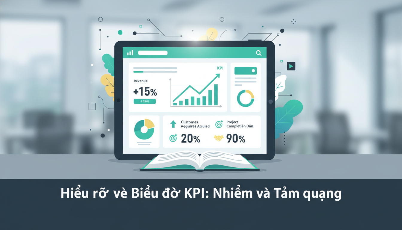 Hiểu rõ về Biểu đồ KPI: Khái niệm và Tầm quan trọng