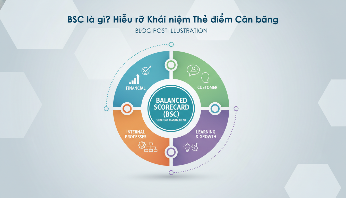 BSC là gì? Hiểu rõ Khái niệm Thẻ điểm Cân bằng BSC là gì? Hiểu rõ Khái niệm Thẻ điểm Cân bằng