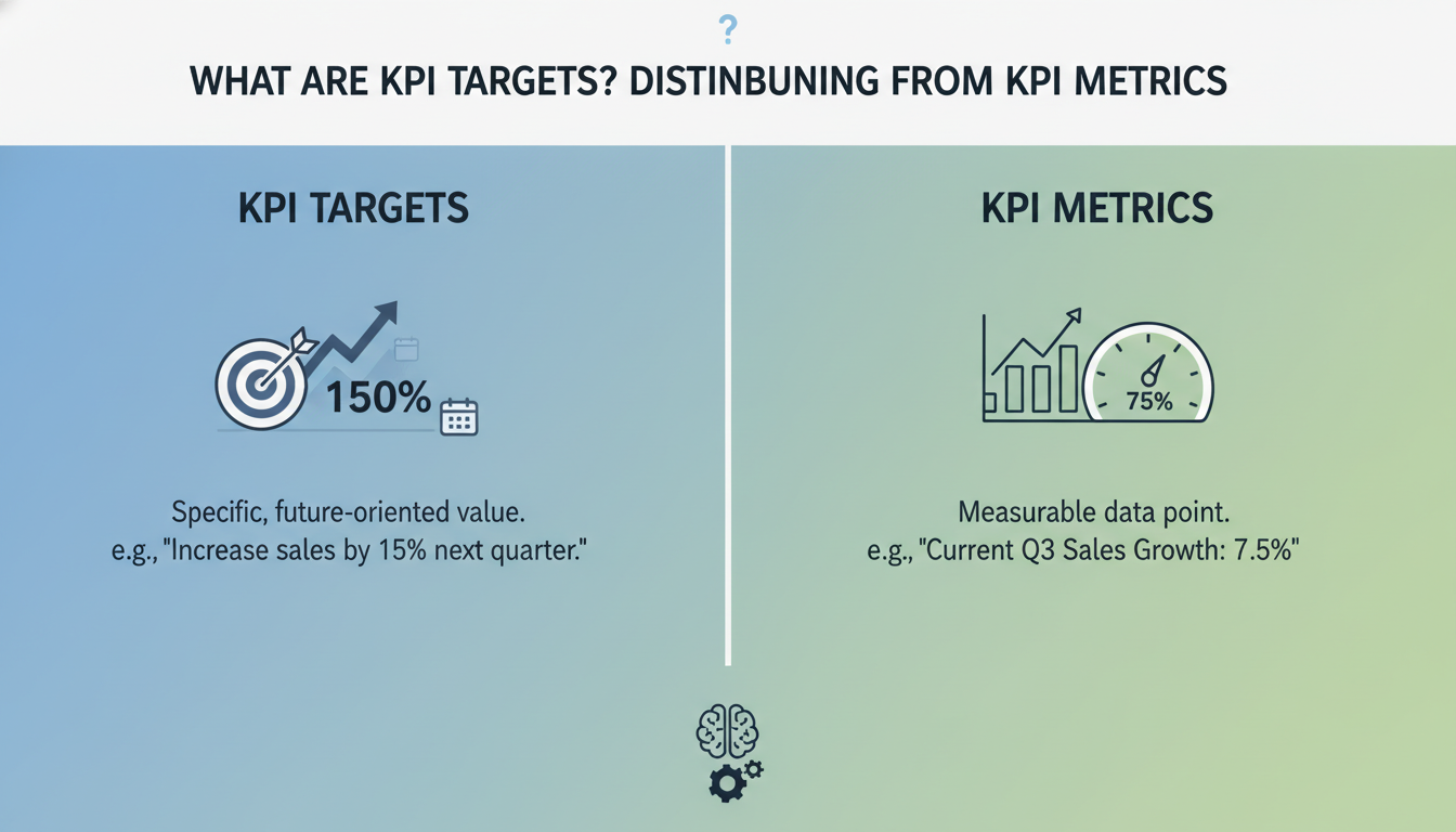 Chỉ tiêu KPI là gì? Phân biệt với chỉ số KPI
