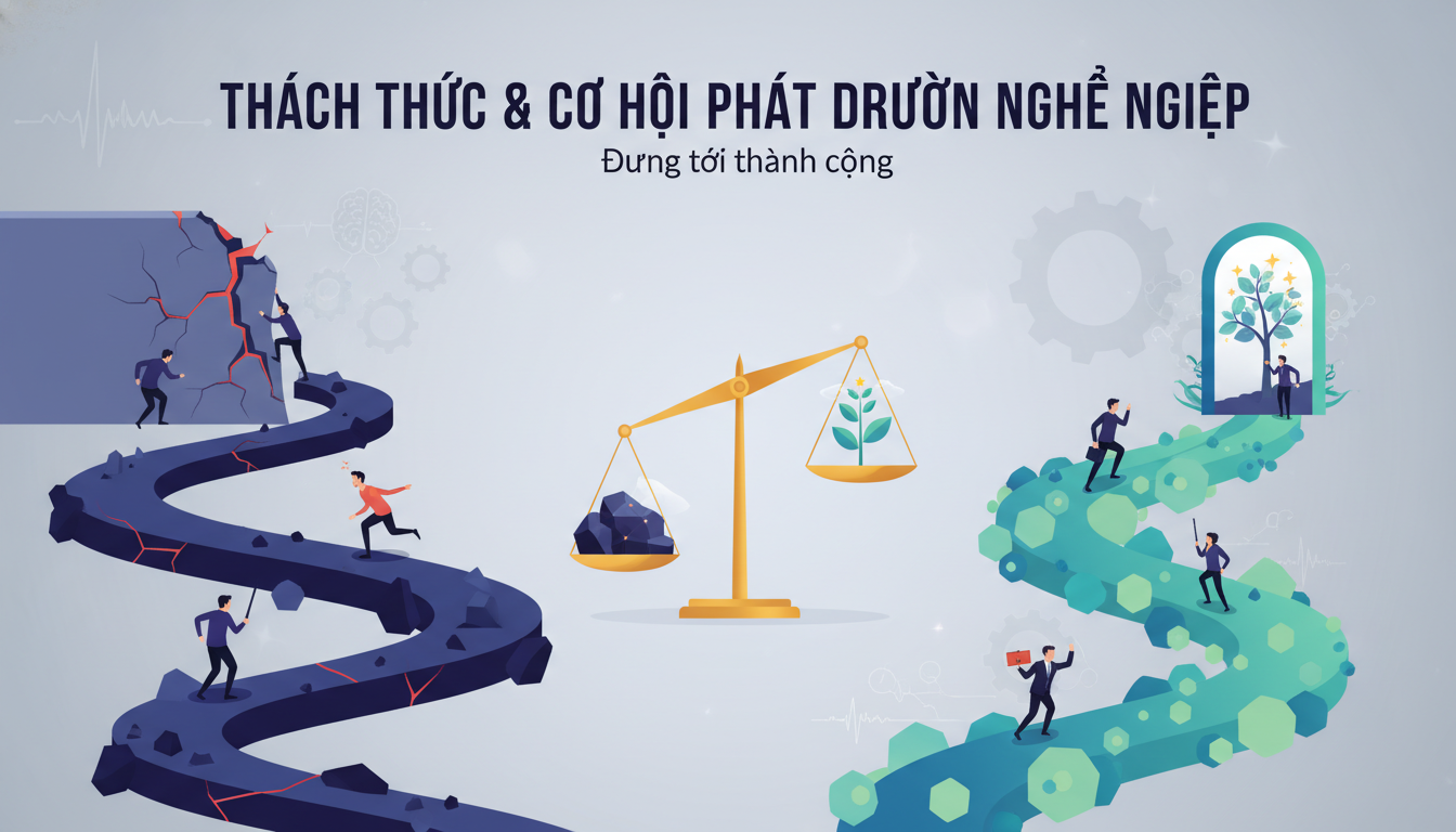 Thách thức và Cơ hội phát triển nghề nghiệp