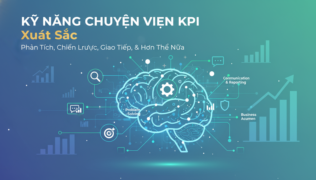 Kỹ năng cần có để trở thành Chuyên viên KPI xuất sắc