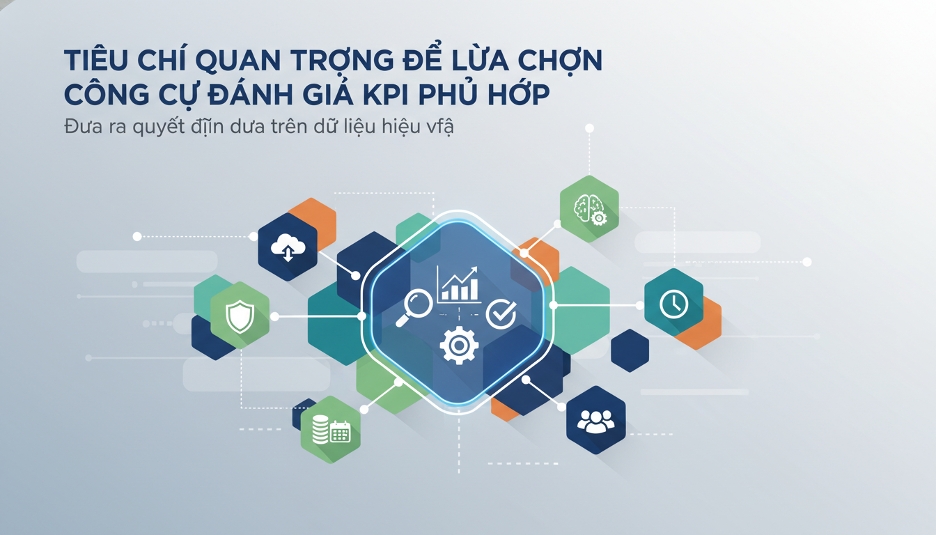 Tiêu Chí Quan Trọng Để Lựa Chọn Công Cụ Đánh Giá KPI Phù Hợp