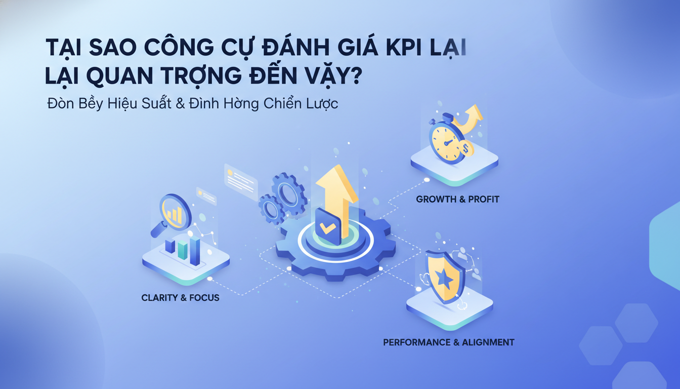 Tại Sao Công Cụ Đánh Giá KPI Lại Quan Trọng Đến Vậy?