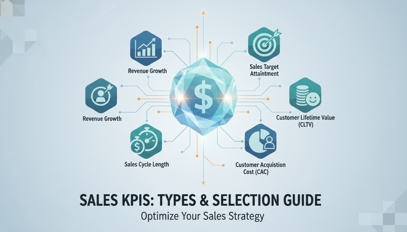 Các loại KPI doanh số phổ biến và cách lựa chọn