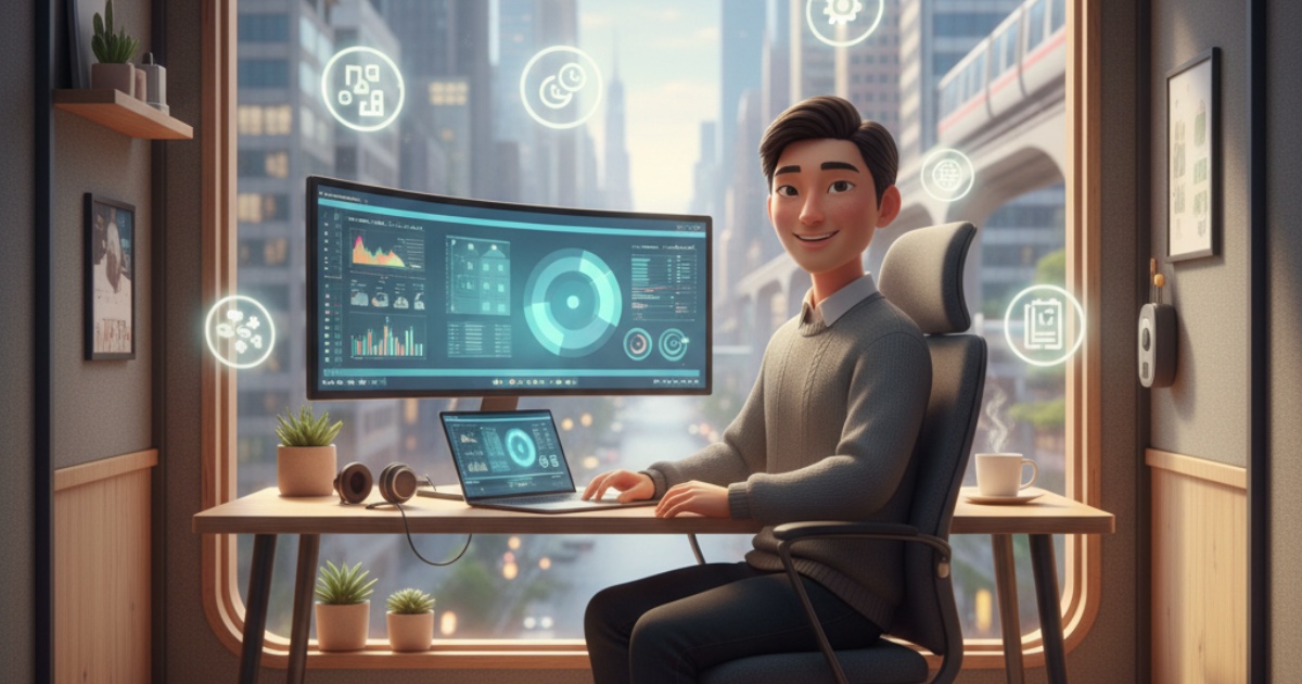 Tại sao dịch vụ thuê văn phòng 1 người lại trở nên phổ biến