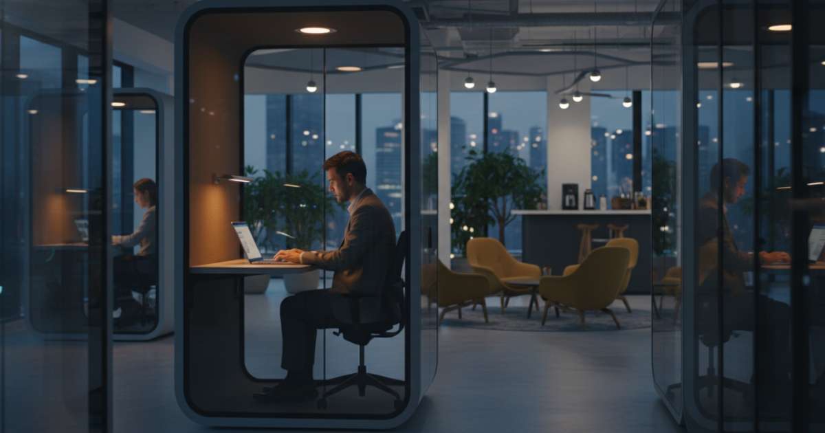 Tại sao dịch vụ thuê văn phòng 1 người lại trở nên phổ biến