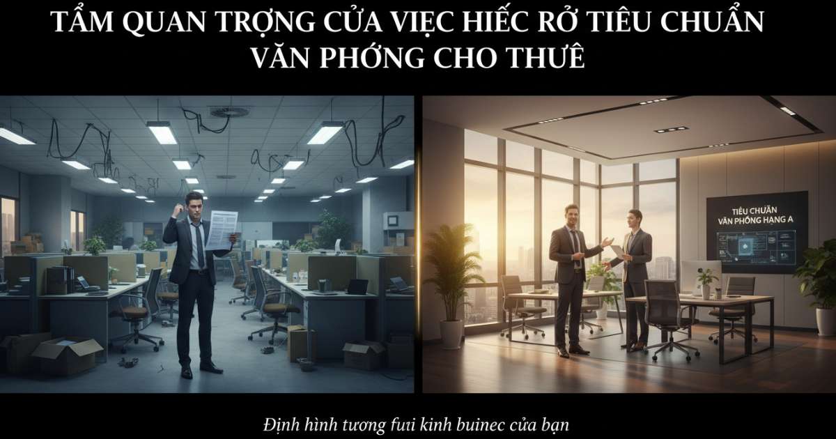 Tầm quan trọng của việc hiểu rõ tiêu chuẩn văn phòng cho thuê