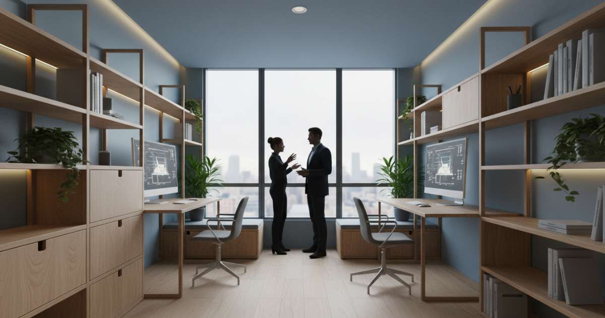 Tầm quan trọng của việc thiết kế văn phòng 10m2 bài bản