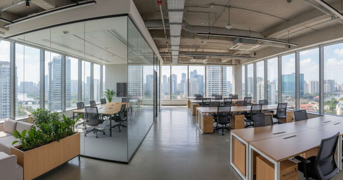 Thị trường cho thuê văn phòng 250m2 tại các khu vực trọng điểm