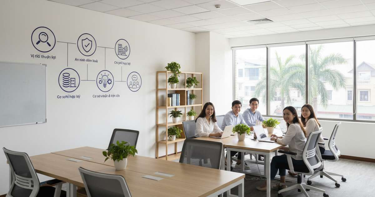 Tiêu chí đánh giá một văn phòng giá rẻ chất lượng