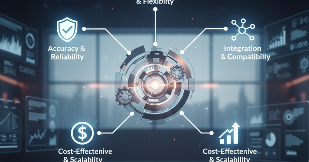 Tiêu Chí Quan Trọng Để Lựa Chọn Công Cụ Đánh Giá KPI Phù Hợp