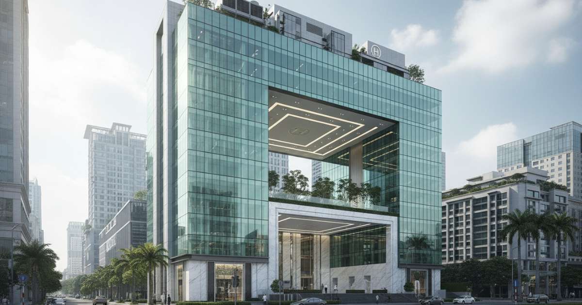 Tiêu chuẩn kỹ thuật của các tòa nhà văn phòng hạng A Quận 1