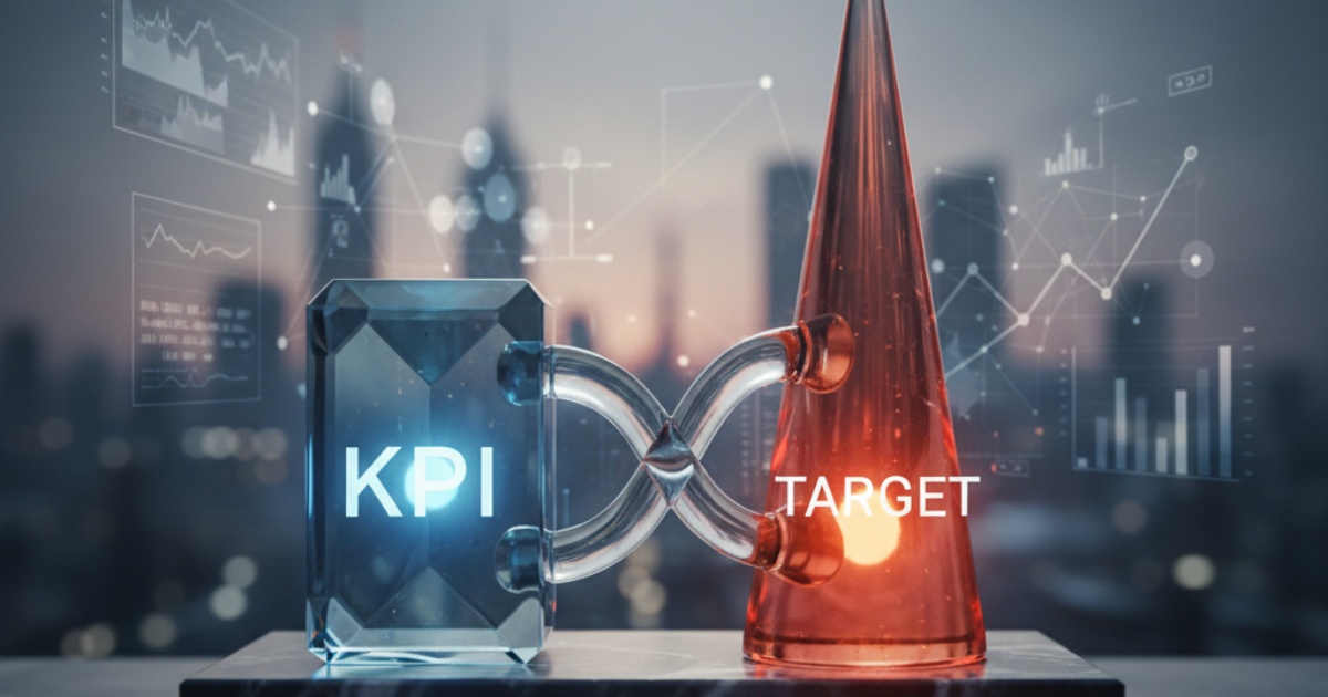 Tổng quan về KPI và Target: Hai khái niệm nền tảng kpi và target khác nhau như thế nào