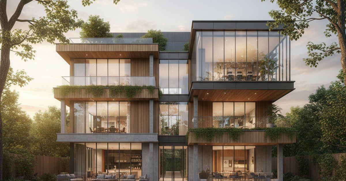 Ưu điểm nổi bật của mẫu nhà văn phòng 3 tầng