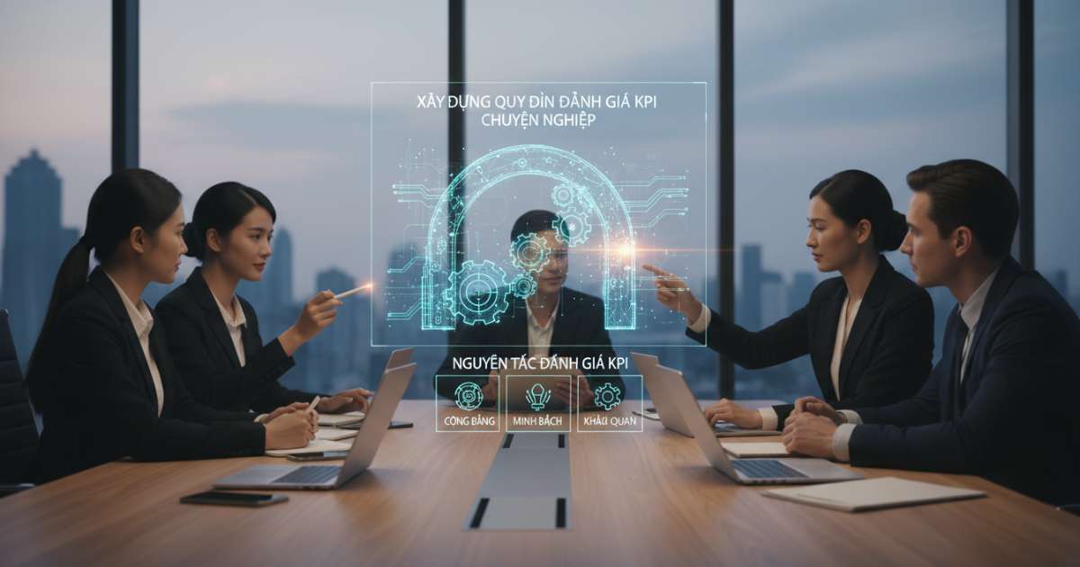 Xây dựng quy định đánh giá kpi chuyên nghiệp trong doanh nghiệp