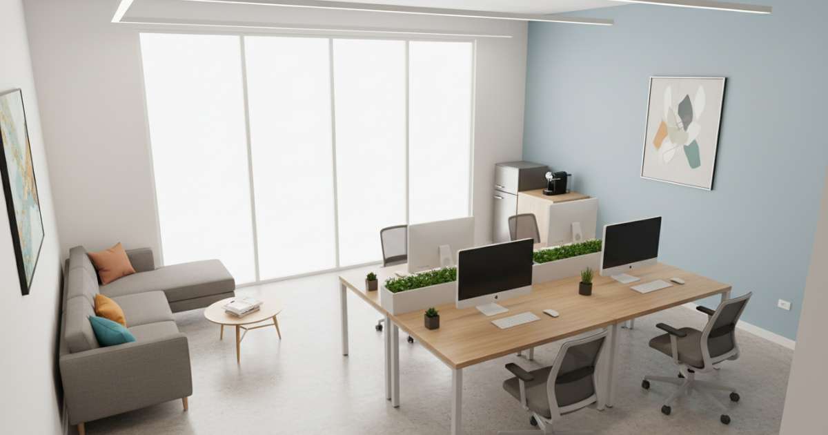 Đặc điểm nổi bật của văn phòng 35m2 hiện nay