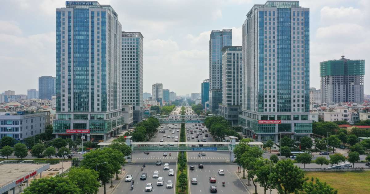 Đặc điểm thị trường cho thuê văn phòng đường Phạm Hùng