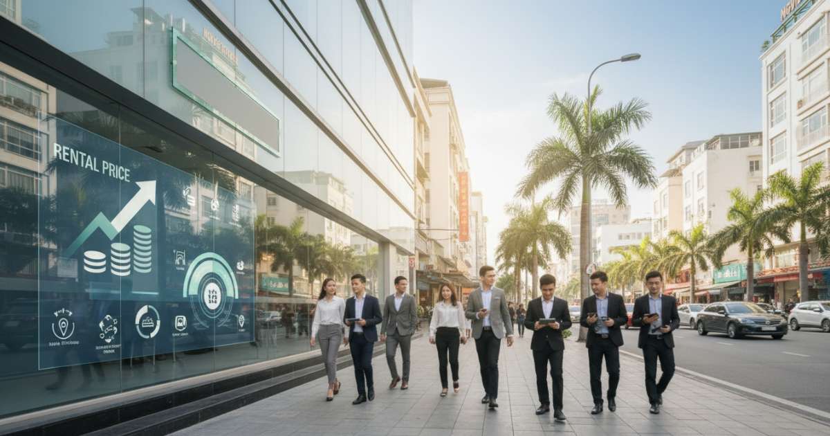 Giá thuê văn phòng đường Nguyễn Hoàng và các chi phí liên quan