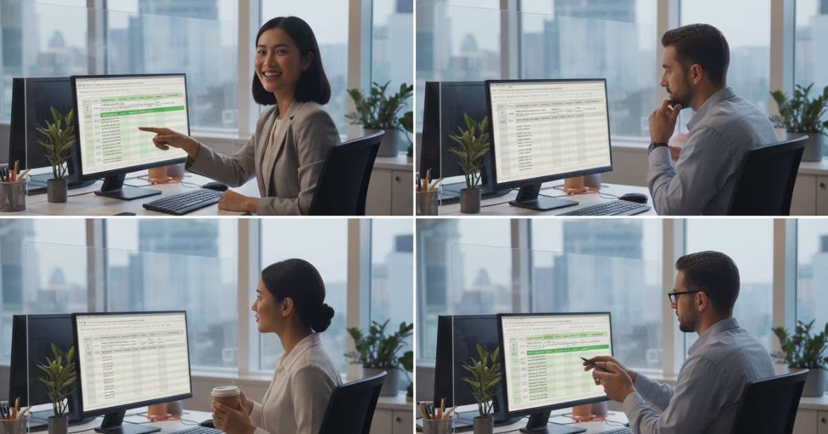 Những ví dụ hàm if and thực tế trong công việc văn phòng