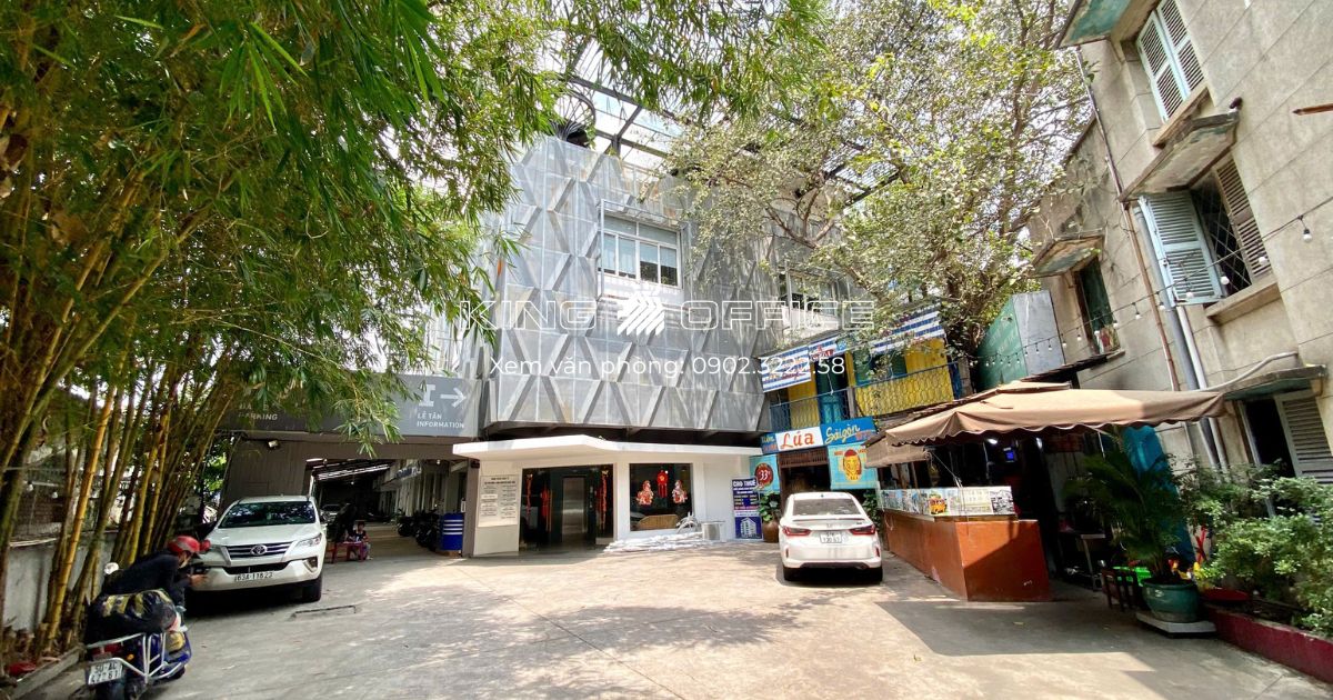 Tòa Nhà PHS Office Building Không Gian Làm Việc Phú NhuậN Tòa Nhà PHS Office Building Không Gian Làm Việc Phú NhuậN