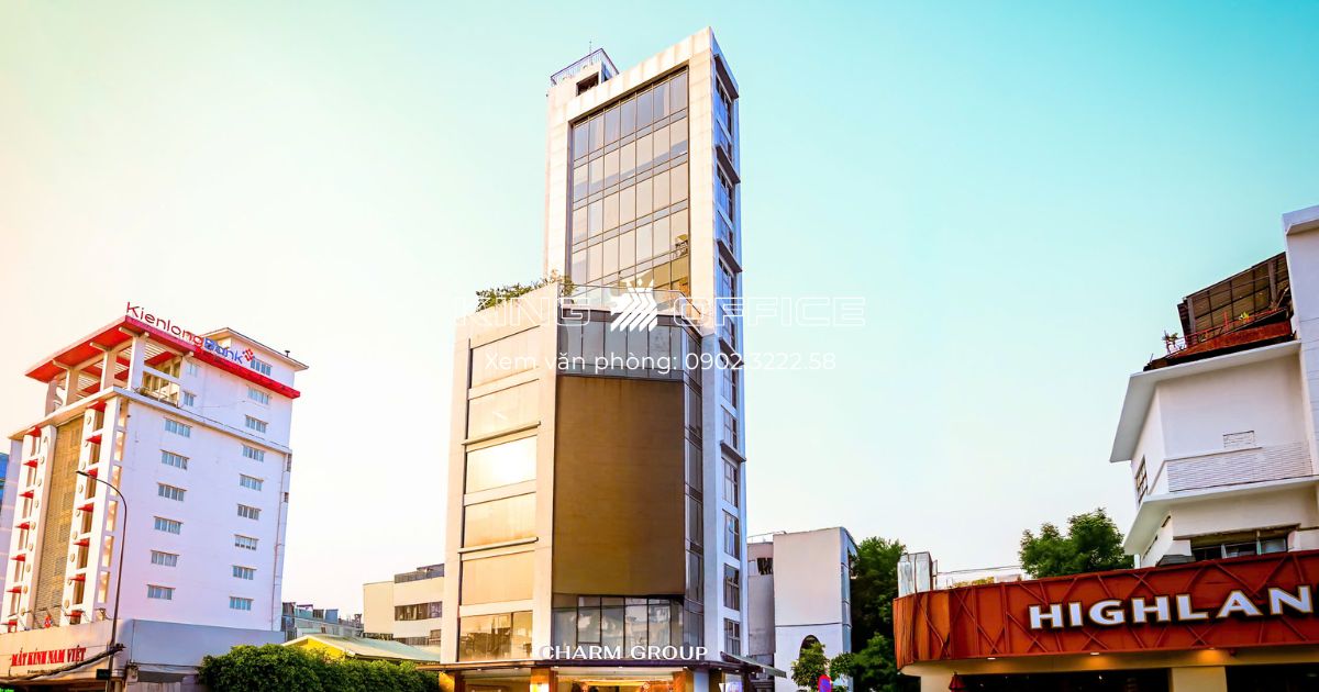 Tòa Nhà Tòa nhà 92 Cách Mạng Tháng Tám Giới Thiệu Góc Ảnh 3 QuậN 3