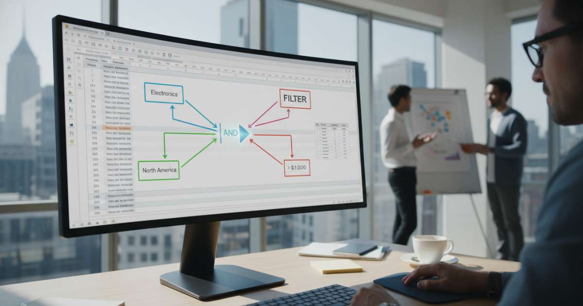 Ứng dụng hàm FILTER nhiều điều kiện trong thực tế