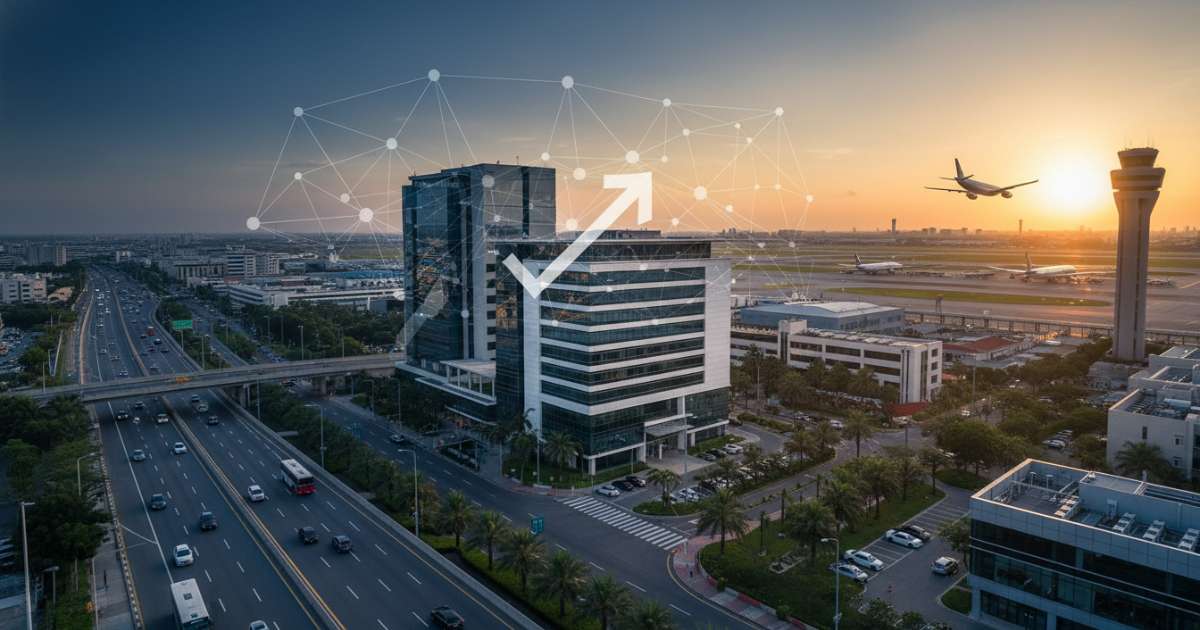 Đặc điểm thị trường cho thuê văn phòng gần sân bay Tân Sơn Nhất