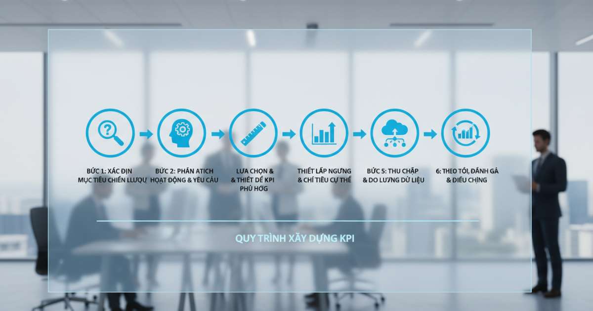 Các Bước Cơ Bản Trong Quy Trình Xây Dựng KPI Như Thế Nào