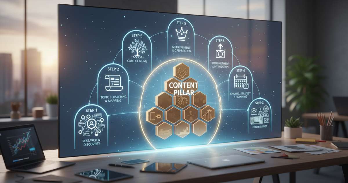 Các Bước Xây Dựng Content Pillar Hiệu Quả