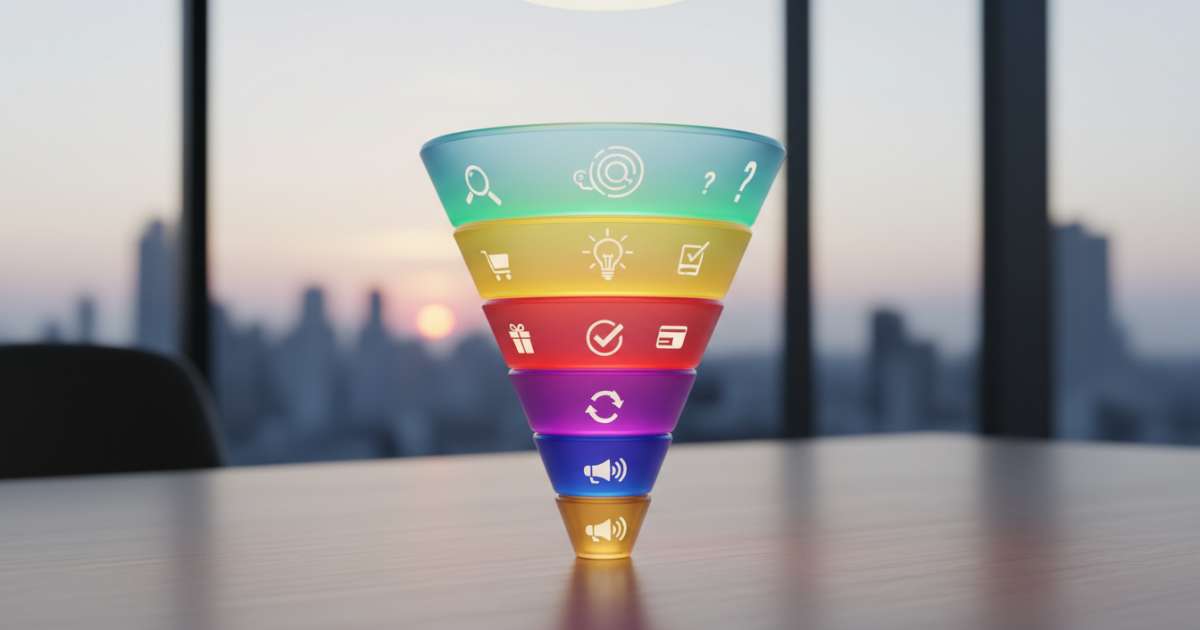 Các Giai Đoạn Cốt Lõi của Marketing Funnel