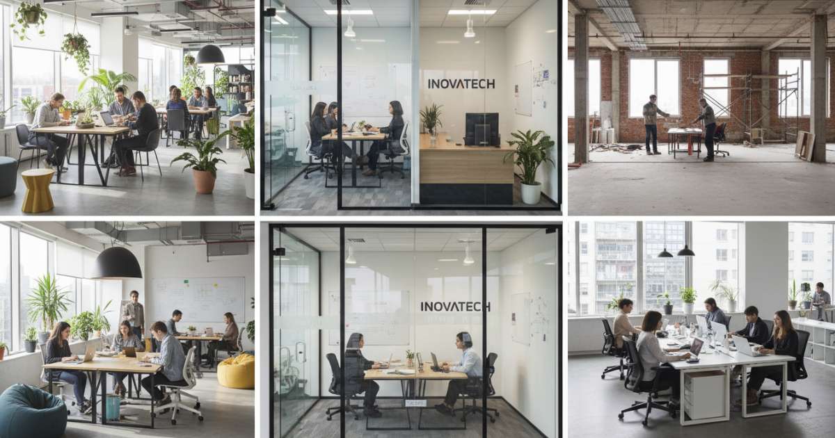 Các loại hình cho thuê văn phòng Startup phổ biến nhất hiện nay
