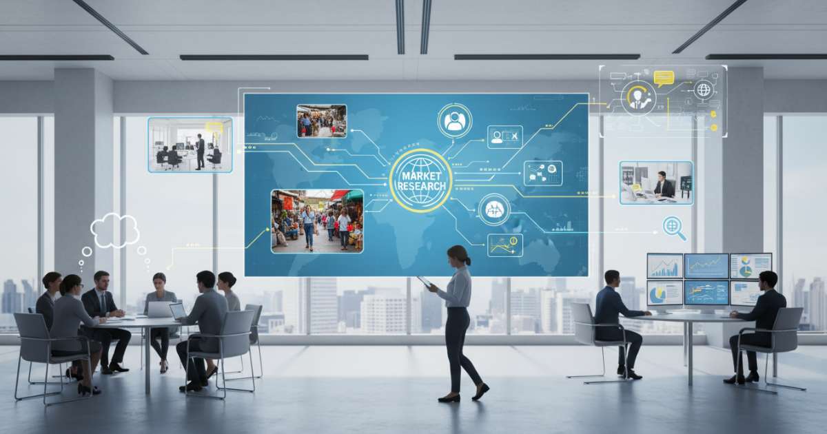 Các Loại Hình Market Research Phổ Biến Hiện Nay