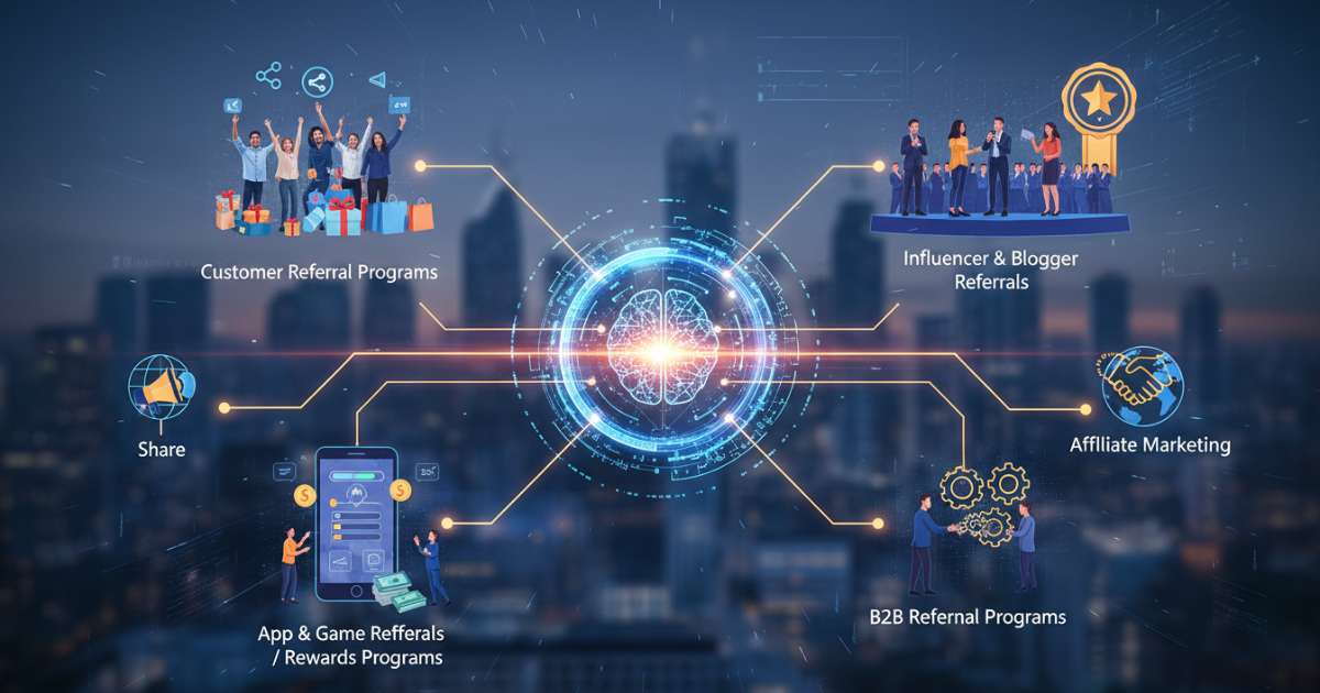 Các Loại Hình Referral Marketing Phổ Biến Hiện Nay