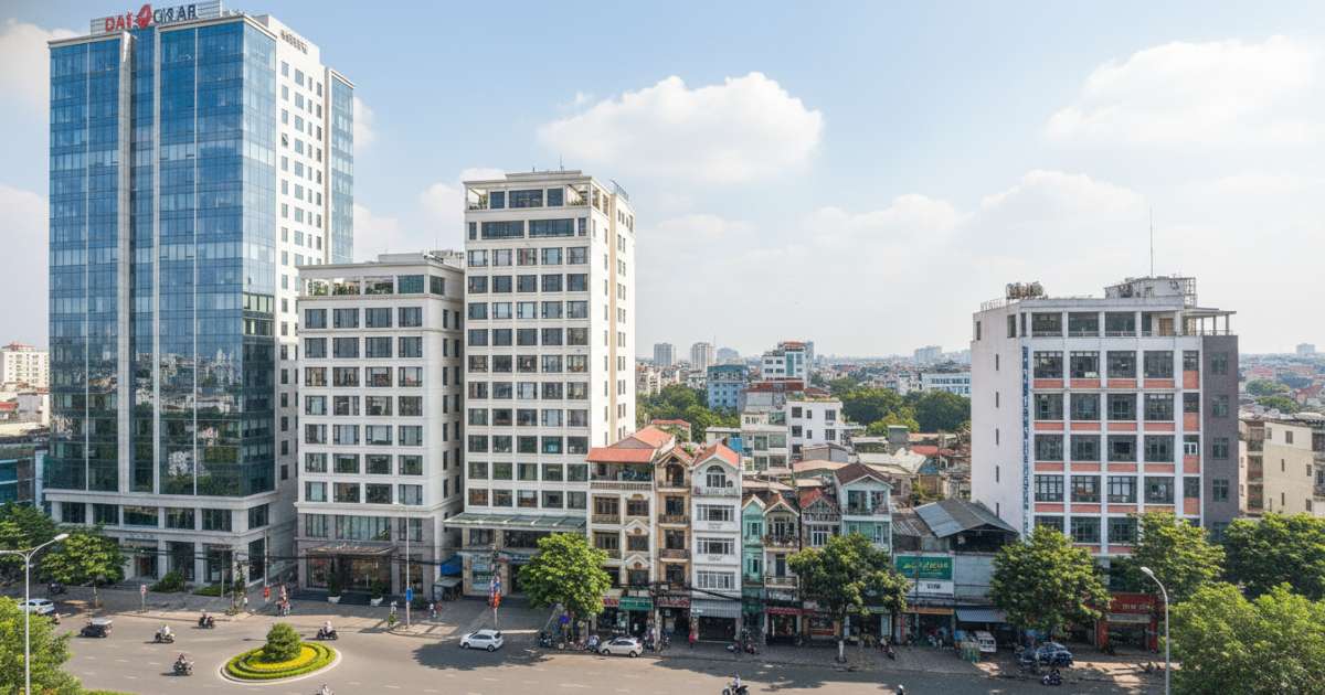 Các loại hình và phân khúc cho thuê văn phòng Hoàng Quốc Việt phổ biến
