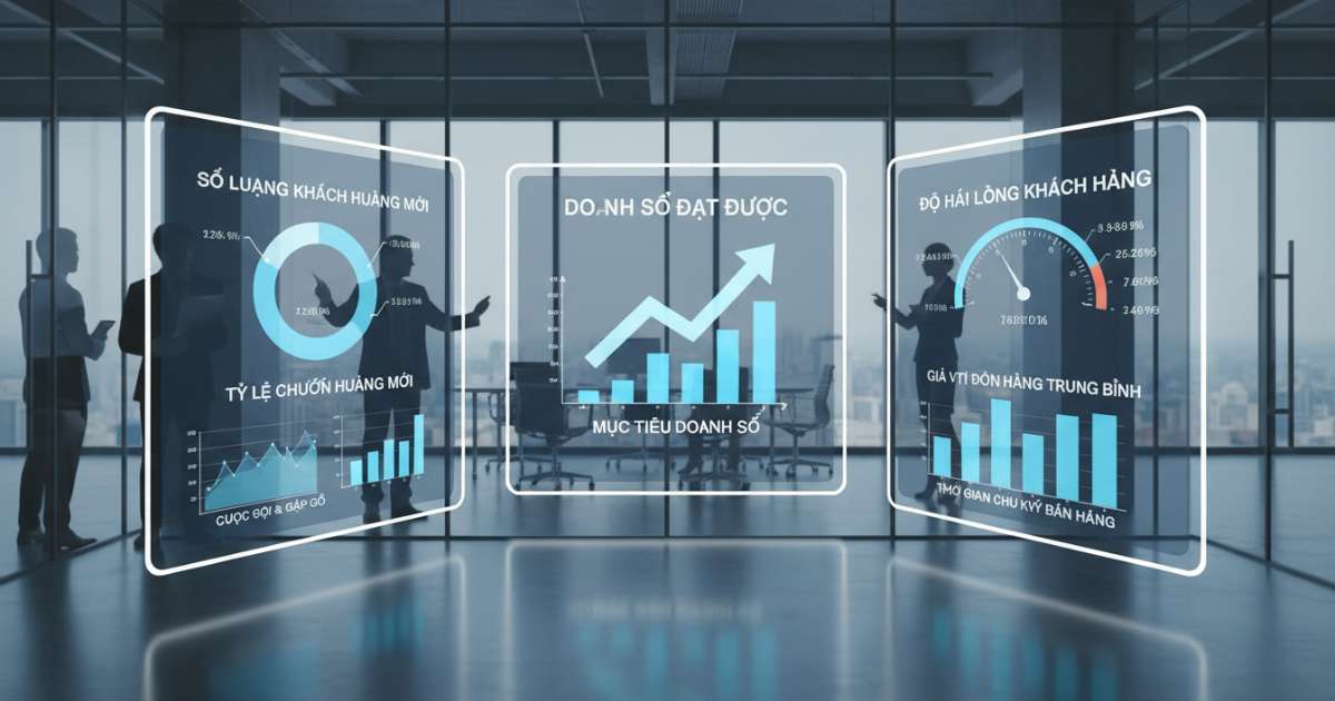 Các loại KPI phổ biến cho nhân viên kinh doanh