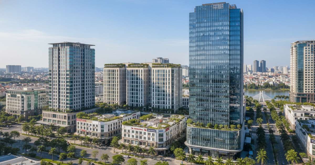 Các phân khúc văn phòng cho thuê Phú Mỹ Hưng phổ biến hiện nay