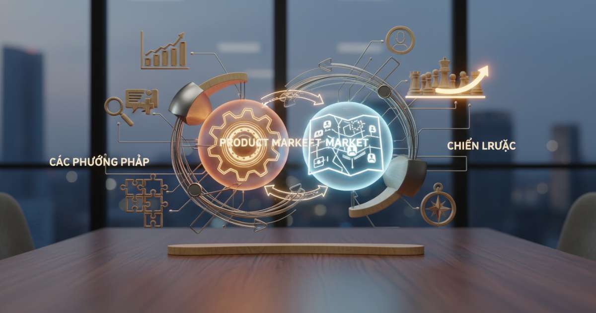 Các Phương Pháp Và Chiến Lược Để Tìm Kiếm Product Market Fit