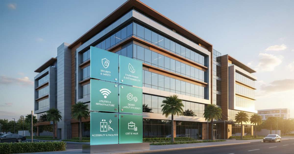 Các tiêu chí đánh giá tòa nhà cho thuê văn phòng 140m2 chất lượng