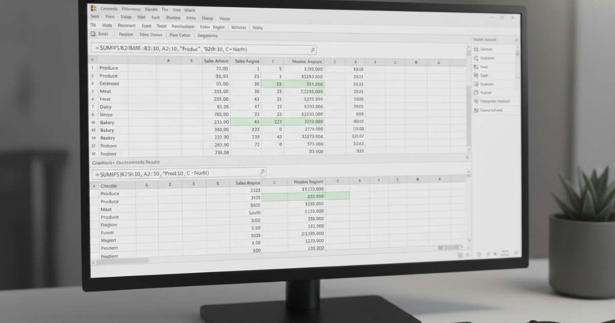 Cách cộng tổng trong excel theo các điều kiện cụ thể