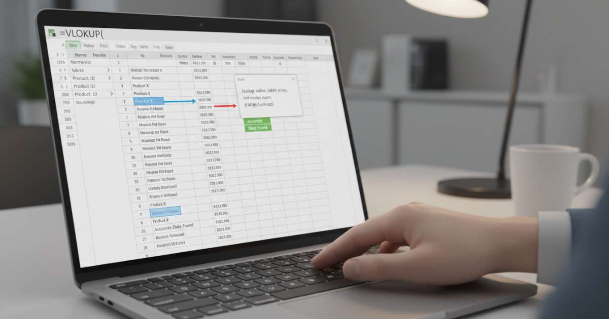 Cách dùng hàm vlookup để tìm kiếm dữ liệu chính xác