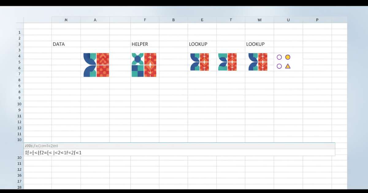 Cách dùng vlookup 2 điều kiện bằng phương pháp tạo cột phụ