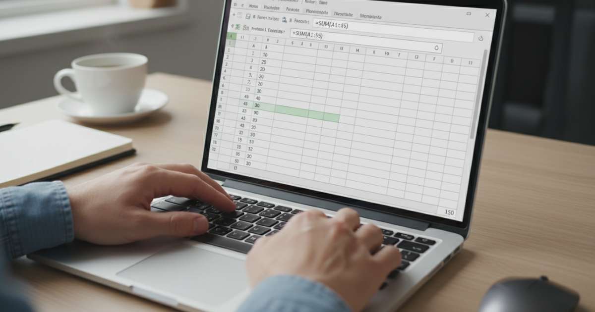 Cách tính tổng trong excel nhanh chóng bằng phím tắt
